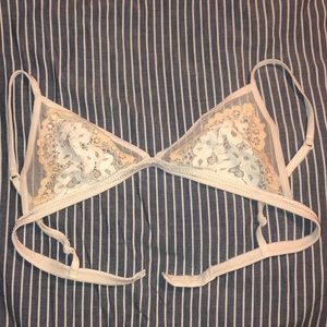 Lace Bralette xs